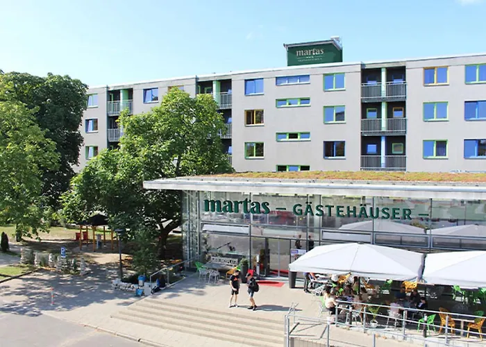 Martas Gaestehaeuser Hauptbahnhof Berlijn